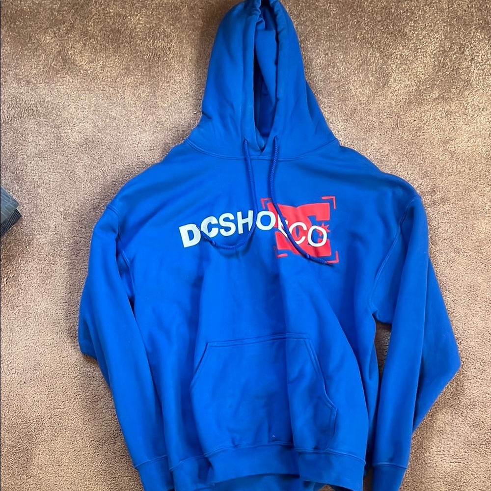 DC Shoes Blue Hoodie